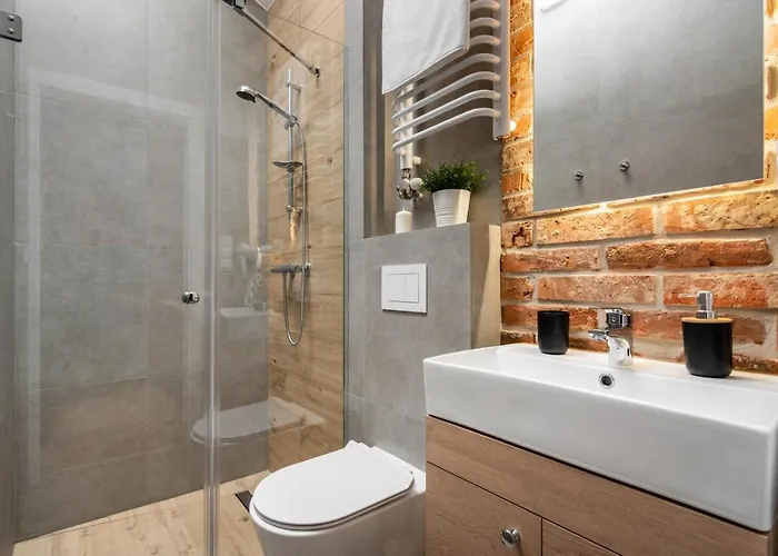 Felicjanek 15 - By Upstairs Daire Krakow