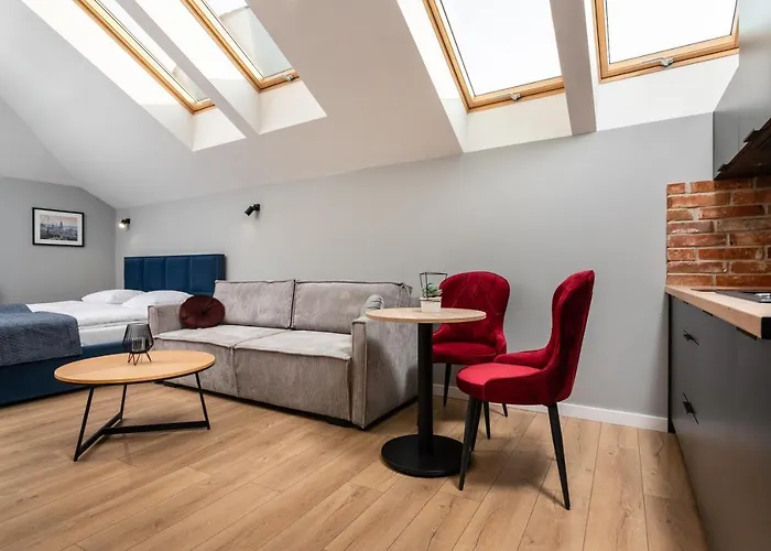 Felicjanek 15 - By Upstairs Daire