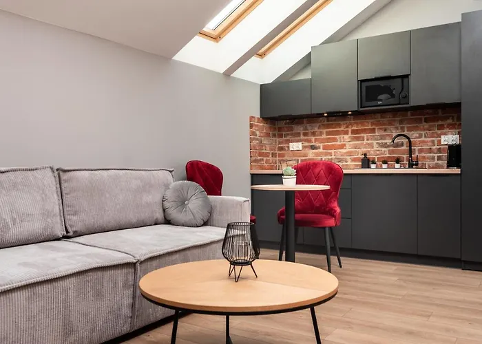 Felicjanek 15 - By Upstairs Daire Krakow